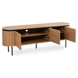 Tumba pentru TV Mebel Elite Beck 160 (Oak) Thumb