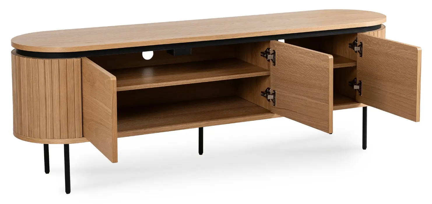 Tumba pentru TV Mebel Elite Beck 160 (Oak)