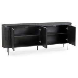 Tumba pentru TV Mebel Elite Beck 200 (Black) Thumb