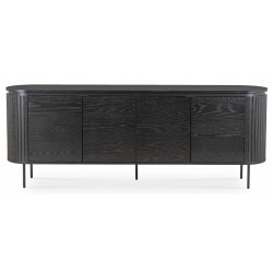 Tumba pentru TV Mebel Elite Beck 200 (Black) Thumb