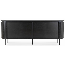 Tumba pentru TV Mebel Elite Beck 200 (Black) Thumb