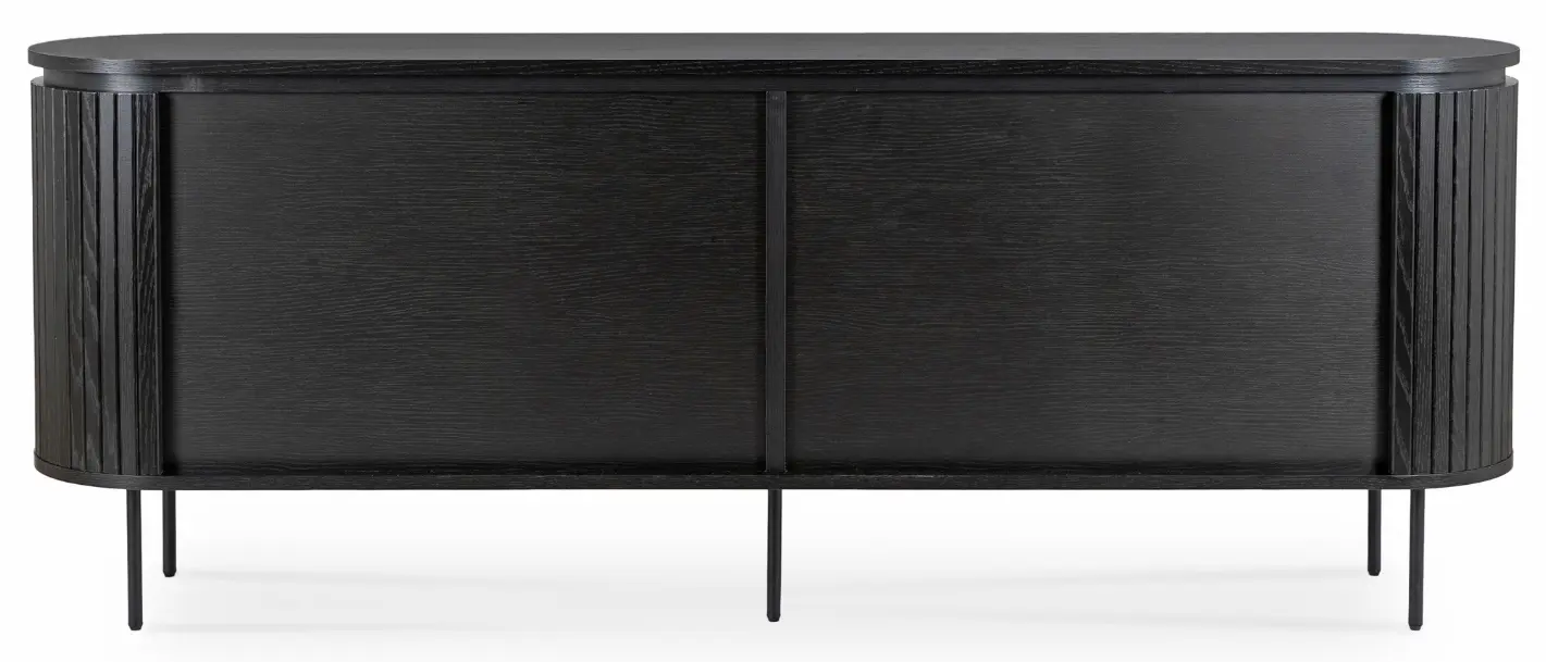 Tumba pentru TV Mebel Elite Beck 200 (Black)