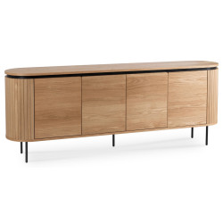 Тумба РТВ Mebel Elite Beck 200 (Oak) Thumb