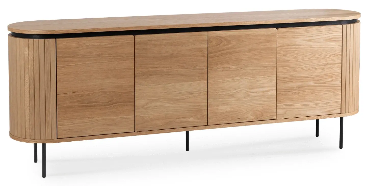 Тумба РТВ Mebel Elite Beck 200 (Oak)