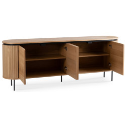 Тумба РТВ Mebel Elite Beck 200 (Oak) Thumb