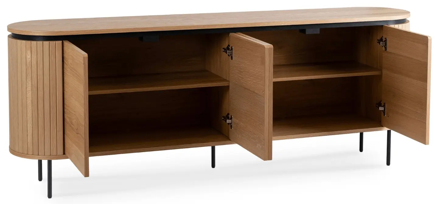 Тумба РТВ Mebel Elite Beck 200 (Oak)