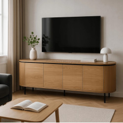 Tumba pentru TV Mebel Elite Beck 200 (Oak)