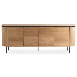 Тумба РТВ Mebel Elite Beck 200 (Oak) Thumb