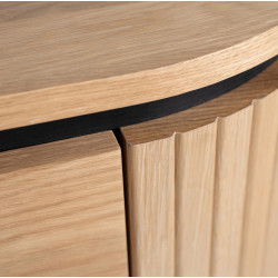 Тумба РТВ Mebel Elite Beck 200 (Oak) Thumb