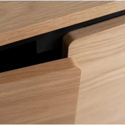 Тумба РТВ Mebel Elite Beck 200 (Oak) Thumb