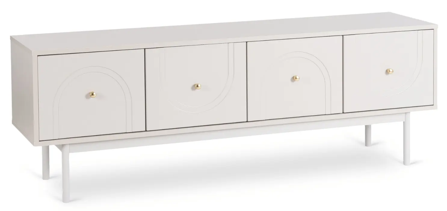 Tumba pentru TV Mebel Elite Marlen 155 (Cashmere)