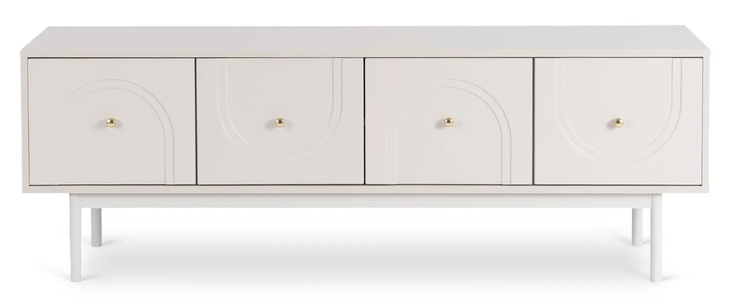 Tumba pentru TV Mebel Elite Marlen 155 (Cashmere)