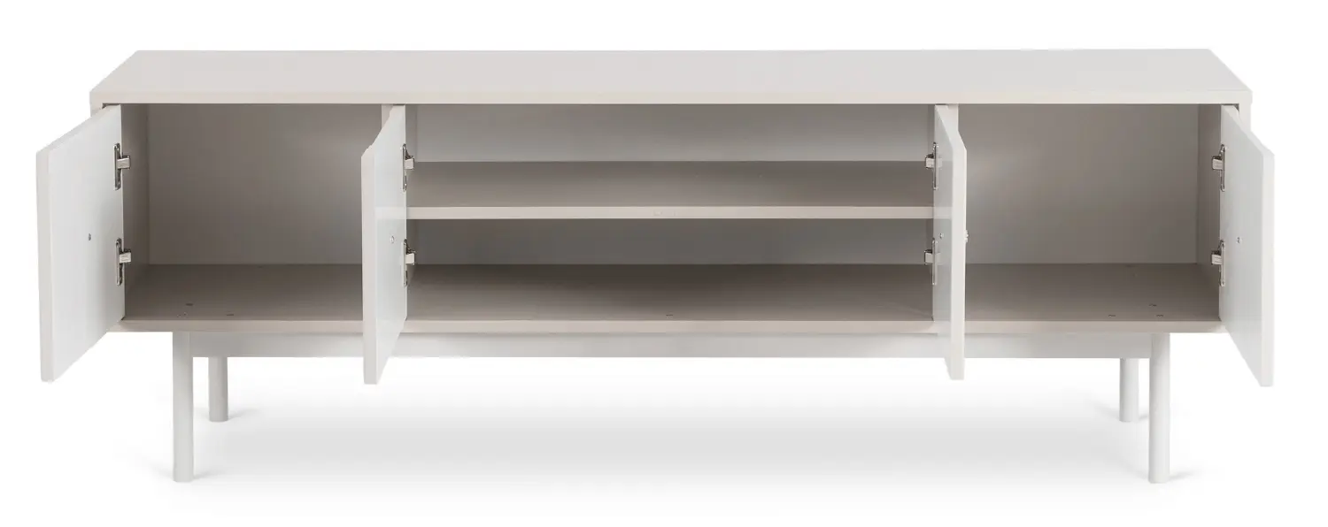 Tumba pentru TV Mebel Elite Marlen 155 (Cashmere)