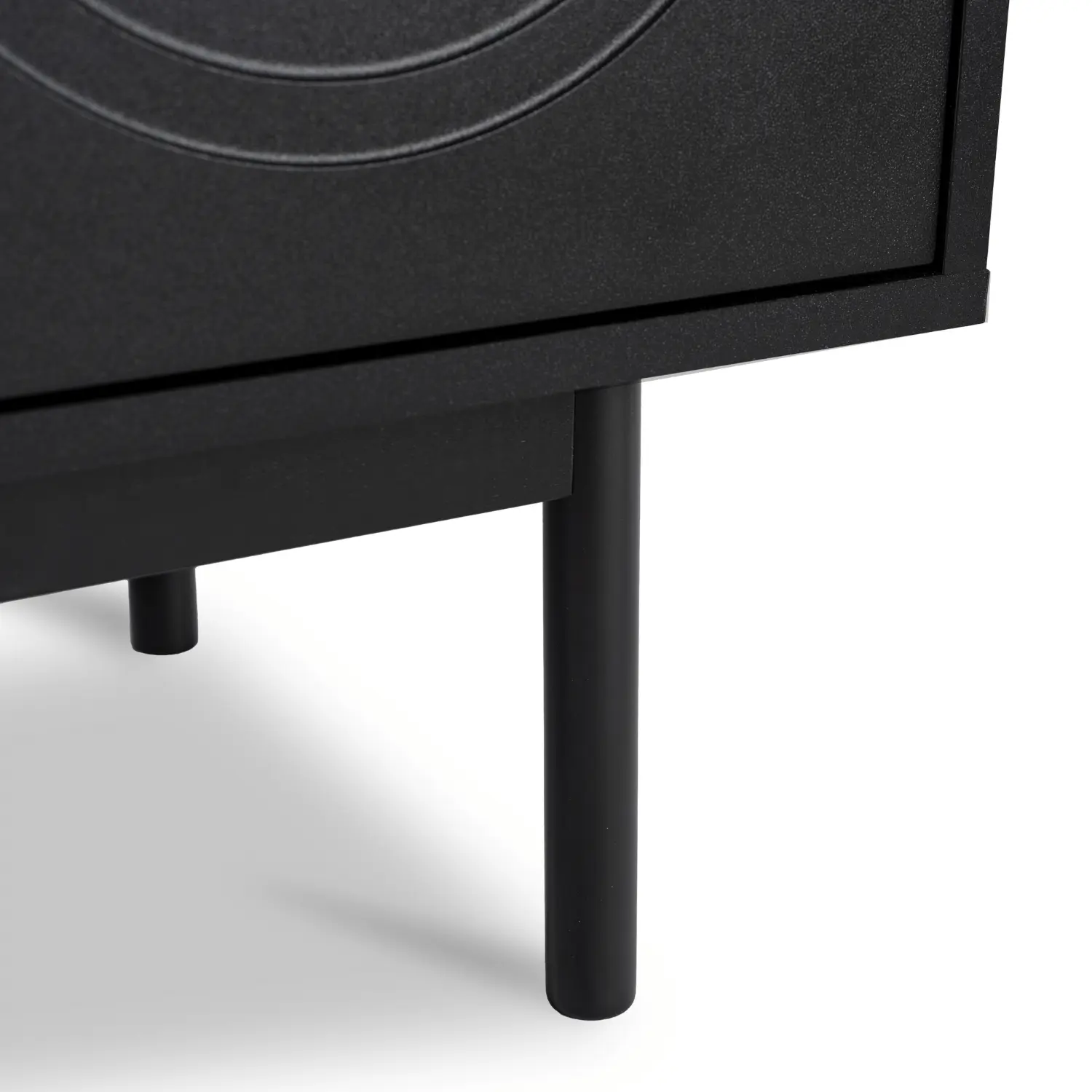 Тумба РТВ Mebel Elite Marlen 155cm (Black)