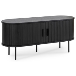 Tumba pentru TV Mebel Elite Trish 120 (Black) Thumb