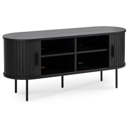 Tumba pentru TV Mebel Elite Trish 120 (Black) Thumb