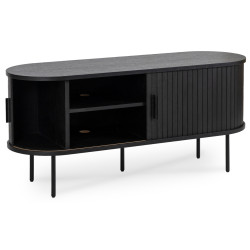 Tumba pentru TV Mebel Elite Trish 120 (Black) Thumb