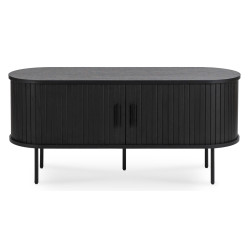 Tumba pentru TV Mebel Elite Trish 120 (Black) Thumb