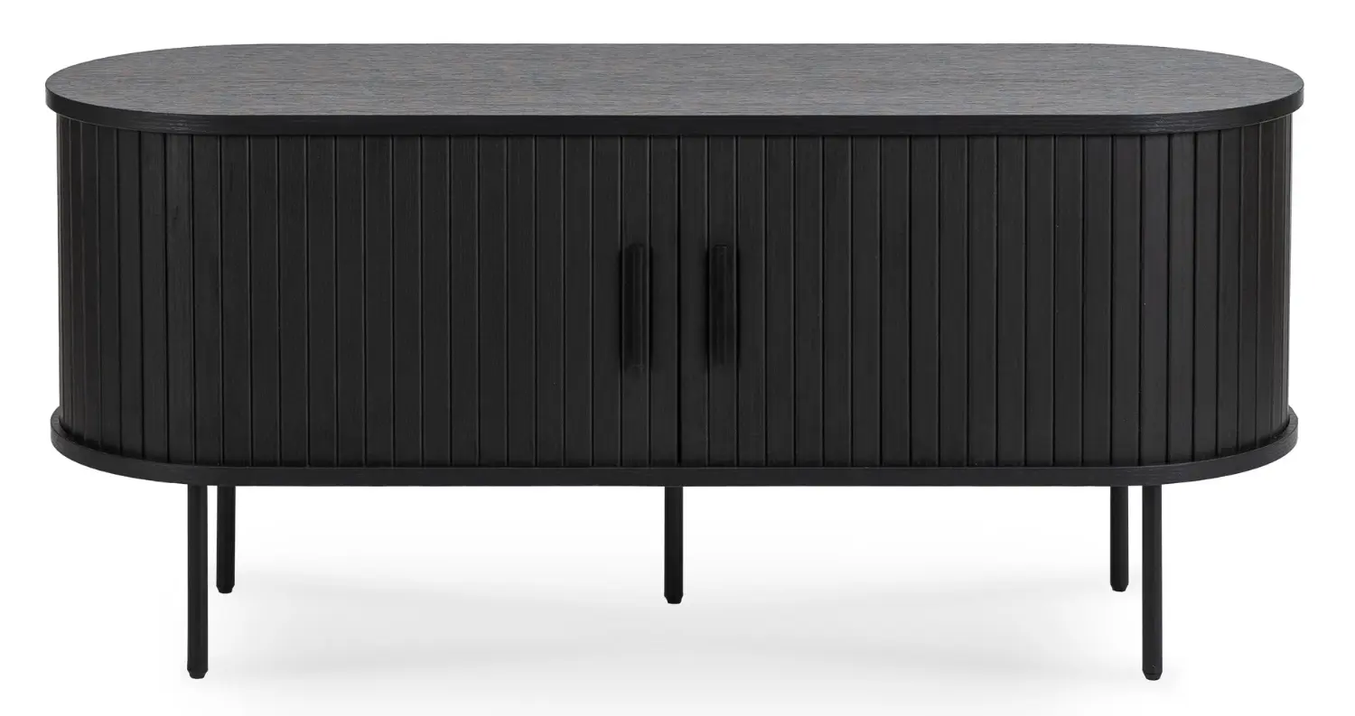 Tumba pentru TV Mebel Elite Trish 120 (Black)