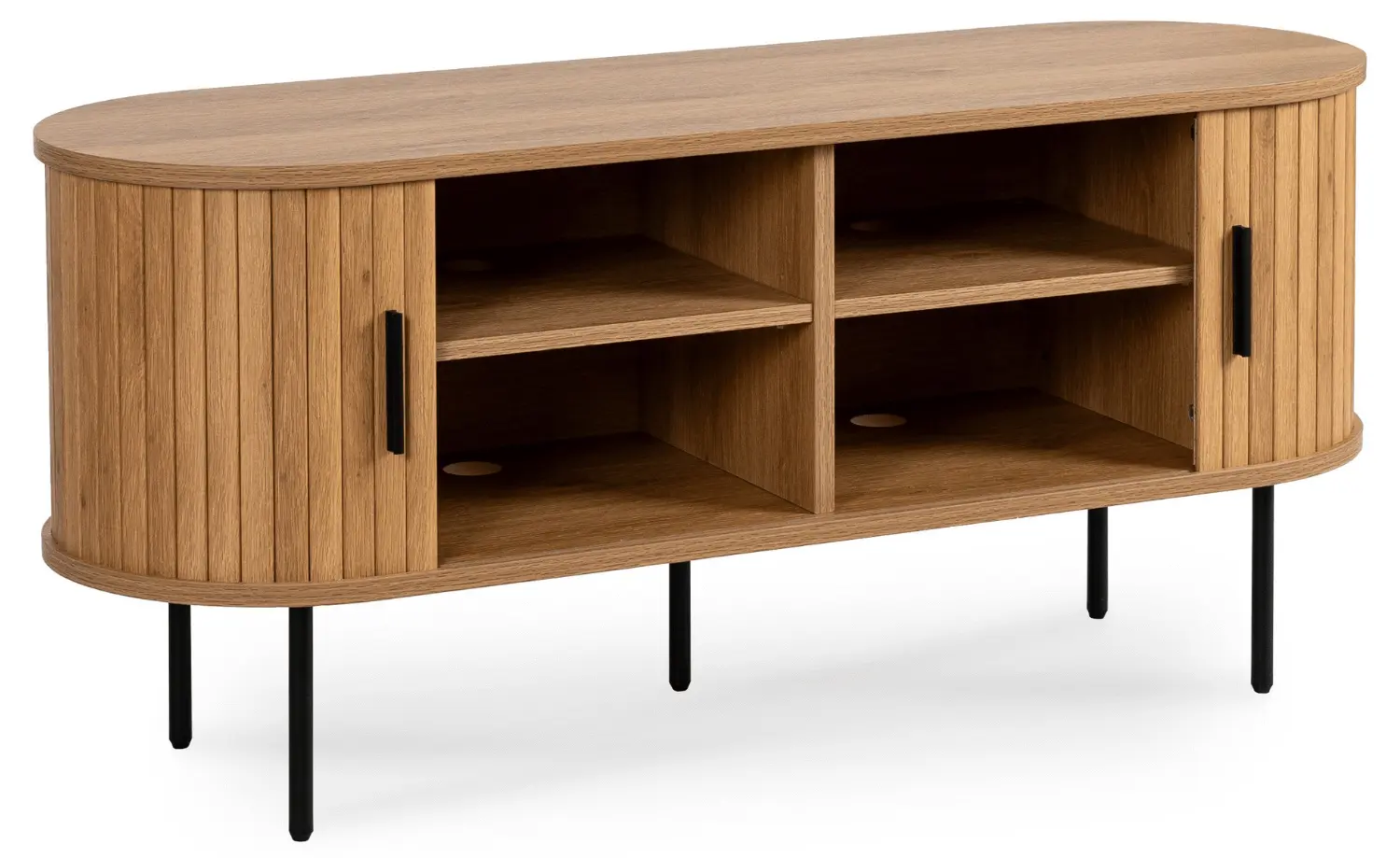 Tumba pentru TV Mebel Elite Trish 120 (Oak)