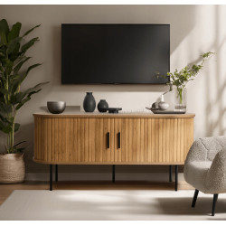Tumba pentru TV Mebel Elite Trish 120 (Oak)