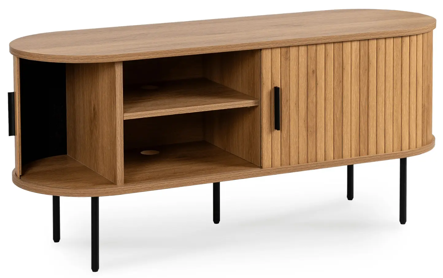 Tumba pentru TV Mebel Elite Trish 120 (Oak)