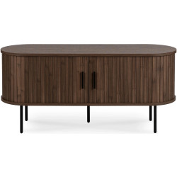 Тумба РТВ Mebel Elite Trish 120 (Walnut) Thumb