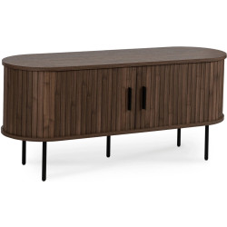 Тумба РТВ Mebel Elite Trish 120 (Walnut) Thumb