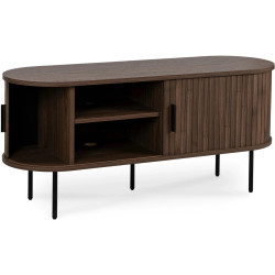 Тумба РТВ Mebel Elite Trish 120 (Walnut) Thumb
