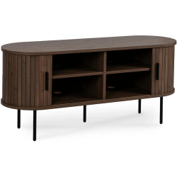 Тумба РТВ Mebel Elite Trish 120 (Walnut) Thumb