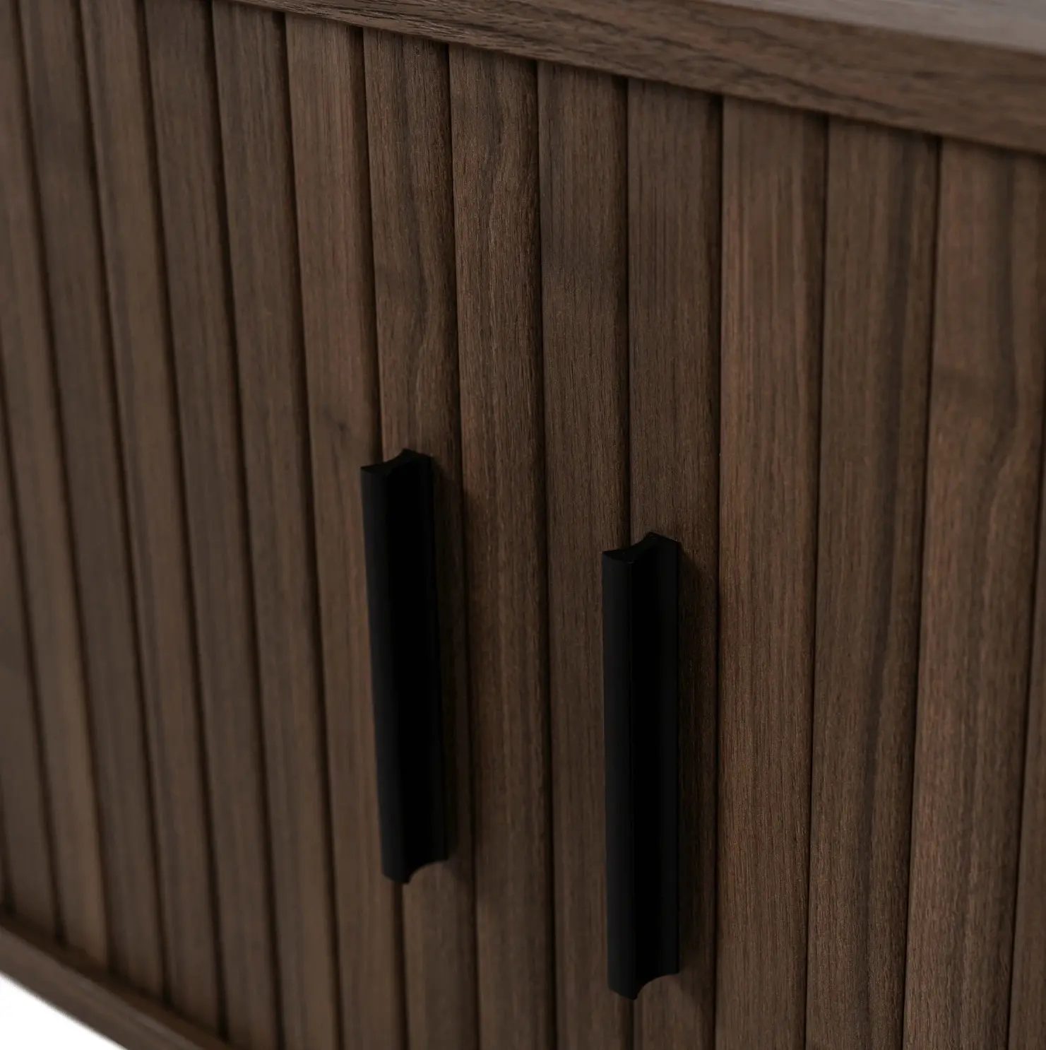 Тумба РТВ Mebel Elite Trish 120 (Walnut) - 6