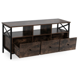 Tumba pentru TV Mebel Elite Zone 120 (Rustic Oak) Thumb