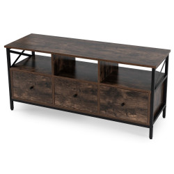 Tumba pentru TV Mebel Elite Zone 120 (Rustic Oak) Thumb