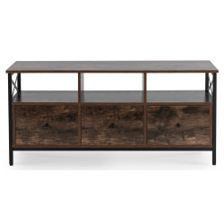 Tumba pentru TV Mebel Elite Zone 120 (Rustic Oak) Thumb