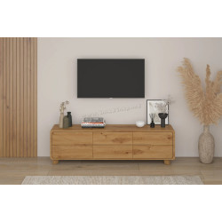 Tumba pentru TV Mebigrand Mali (Light Walnut)