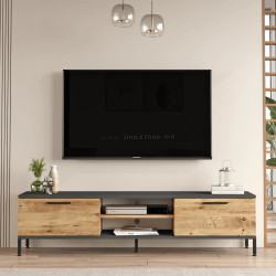 Tumba pentru TV Mirage Design Royal RL1-AA (Pine/Anthracite)