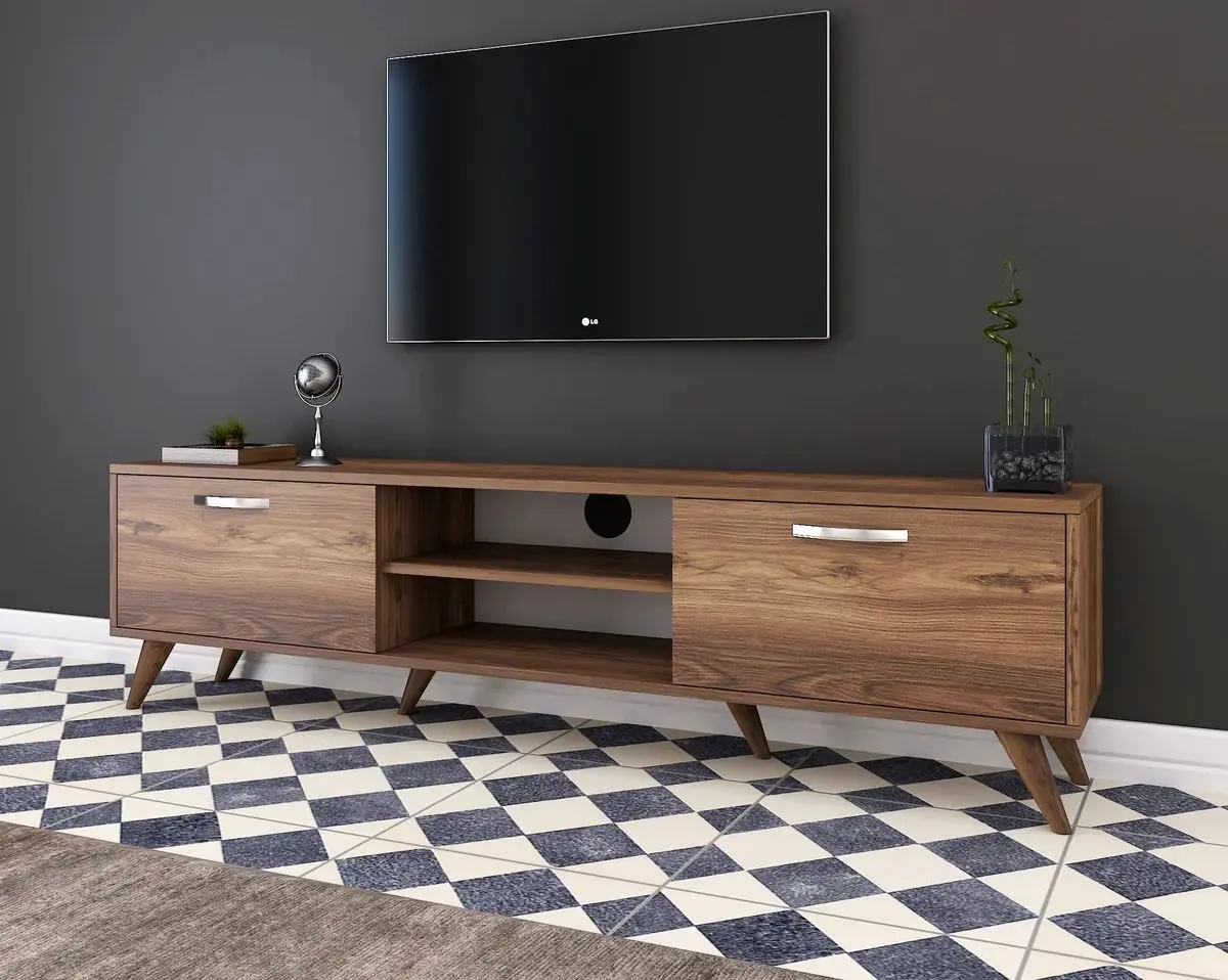 Тумба РТВ Mirage Meble A9 (Miniature Walnut)