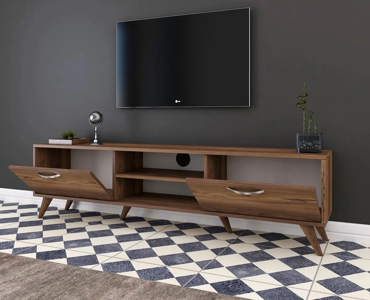 Тумба РТВ Mirage Meble A9 (Miniature Walnut)