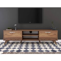 Тумба РТВ Mirage Meble A9 (Miniature Walnut)