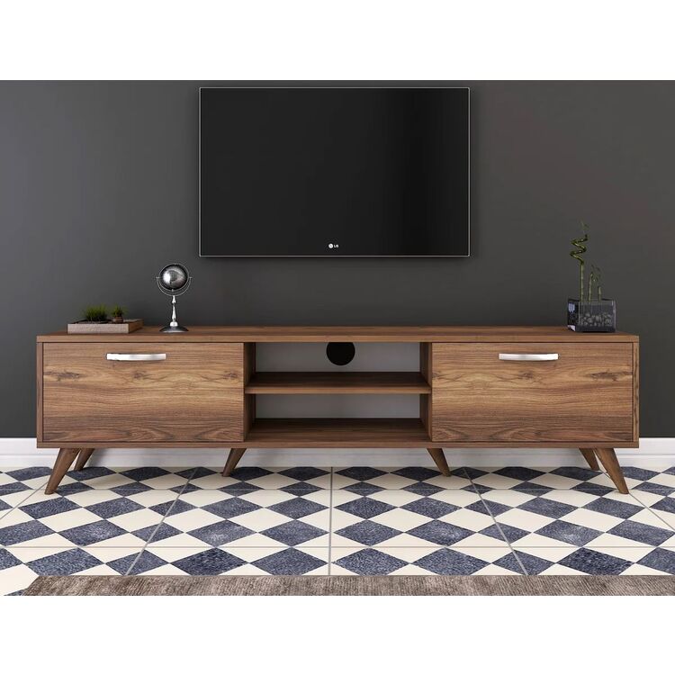 Тумба РТВ Mirage Meble A9 (Miniature Walnut)
