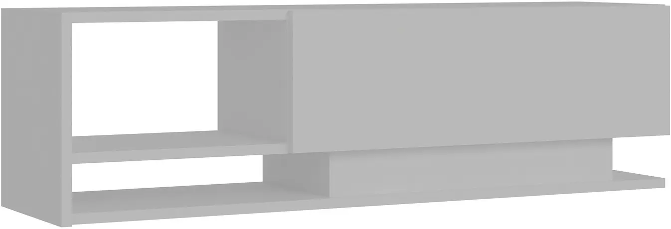 Tumba pentru TV Mirage Meble Damla (White)