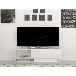Tumba pentru TV Mirage Meble Damla (White)