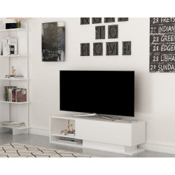 Tumba pentru TV Mirage Meble Damla (White) Thumb