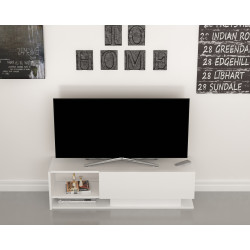 Tumba pentru TV Mirage Meble Damla (White) Thumb