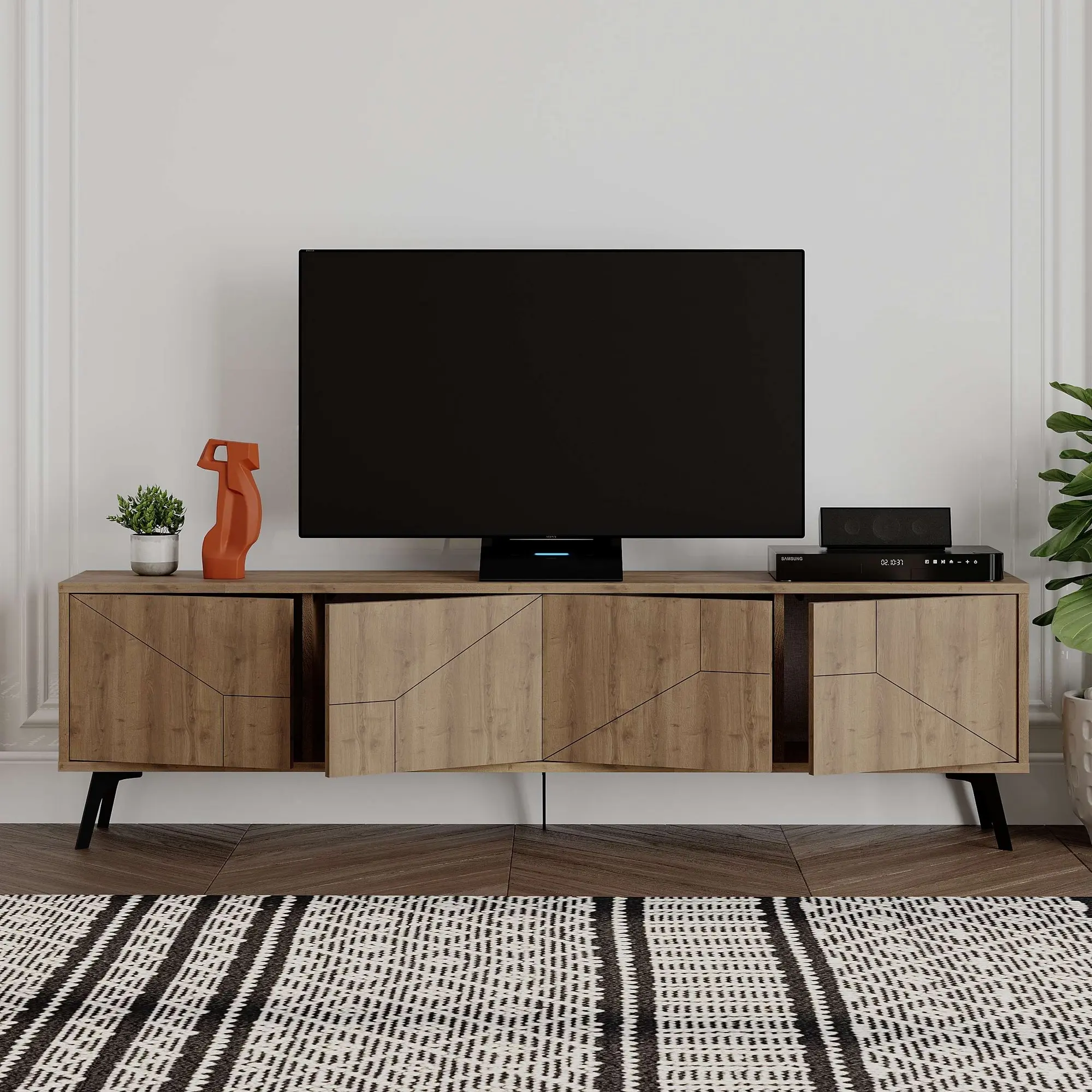 Tumba pentru TV Mirage Meble Dune 180x50x30 (Hitit)
