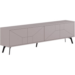 Tumba pentru TV Mirage Meble Dune 180x50x30 (Light Mocha) Thumb