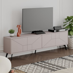 Tumba pentru TV Mirage Meble Dune 180x50x30 (Light Mocha) Thumb