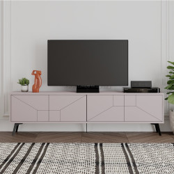 Tumba pentru TV Mirage Meble Dune 180x50x30 (Light Mocha)