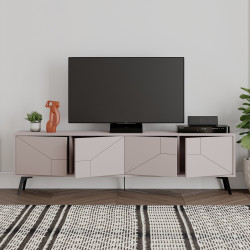 Tumba pentru TV Mirage Meble Dune 180x50x30 (Light Mocha) Thumb