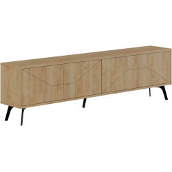 Tumba pentru TV Mirage Meble Dune 180x50x30 (Oak) Thumb